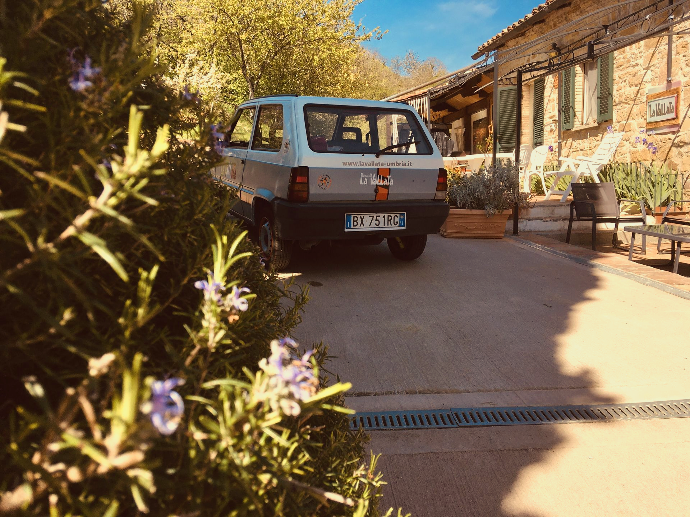 Eten, drinken, rusten, genieten Agriturismo La Vallata Umbria