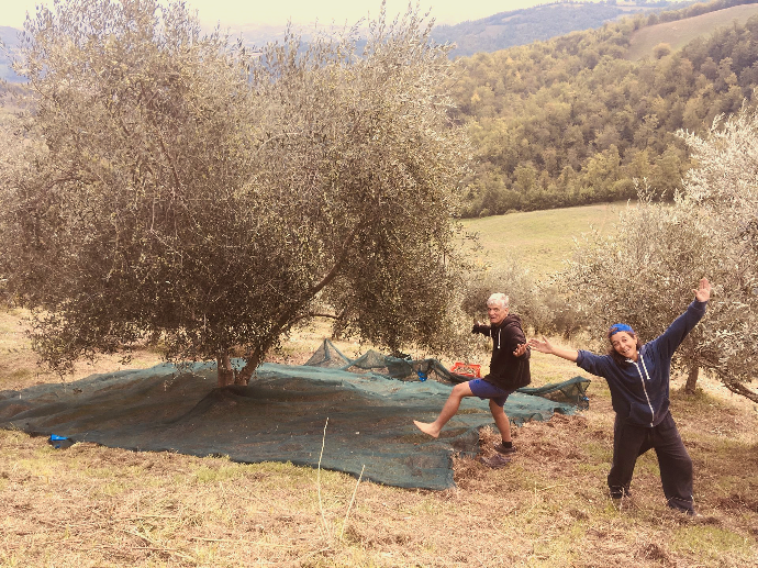 Eigen producten Agriturismo La Vallata Umbria